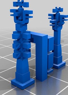 totems - gubbins