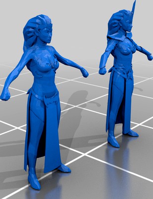 sorceresses - dark elf mages - tm