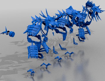 lizardmen temple guard armour