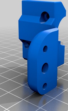 BL Touch V 1.0 Mount