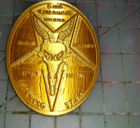 Lucifer's Pentecostal Coin - 2 Sided Version