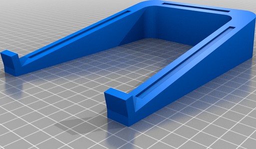 Speaker stand for desktop speakers or satellites