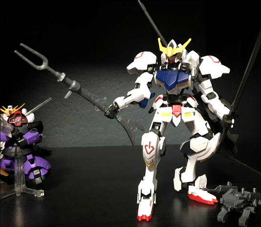 Amban Phase Pulse Blaster for 1/144 scale Gundam