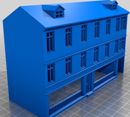 Town house in H0 / HO