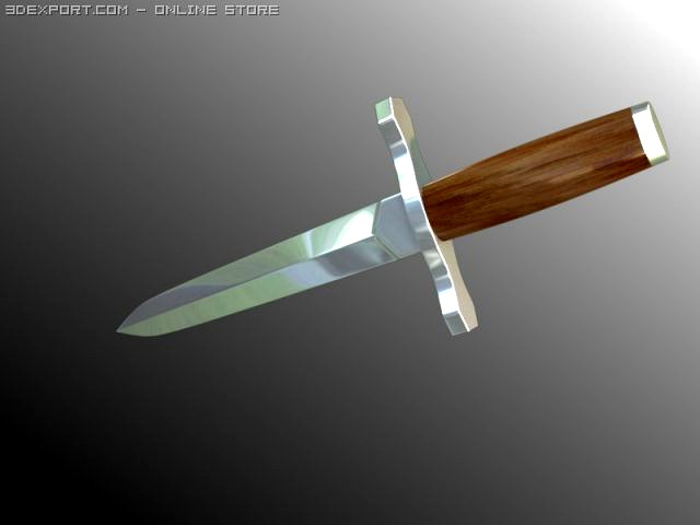 Dagger 3D Model