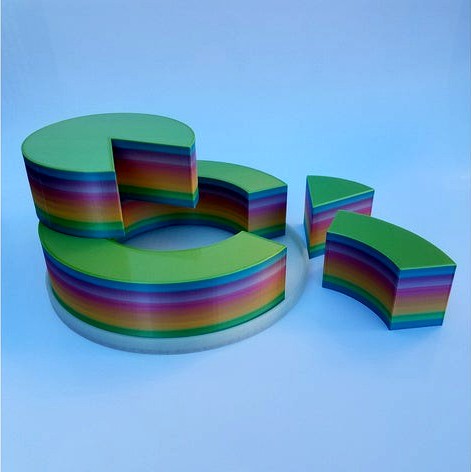 Ring Sector Model with Tray