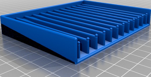 Rectangular Soap Holder