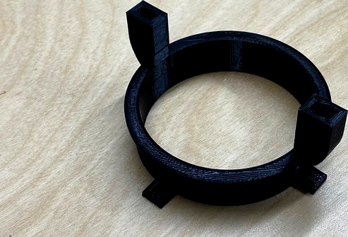 Ikea SYMFONISK Lamp Shade Adapter 3d model