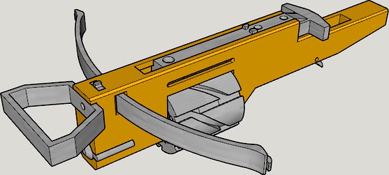 Zig Zag Revolver Cross Bow V1.0 (3D Print Kit Bow)