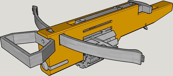 Zig Zag Revolver Cross Bow V2.0 (3D Print Kit Bow)