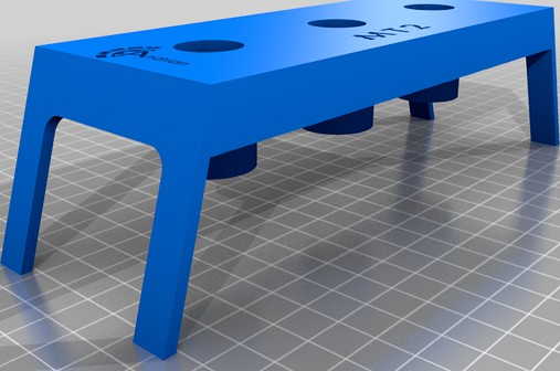 MT2 Morse Taper desktop holder for mini lathe