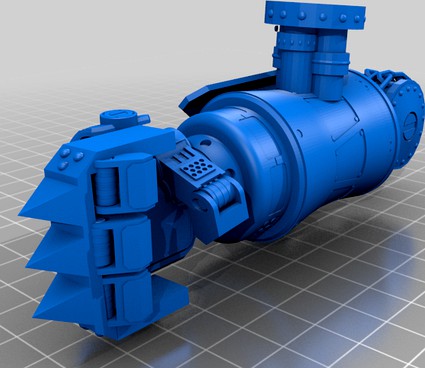 Blockjacker arm conversion