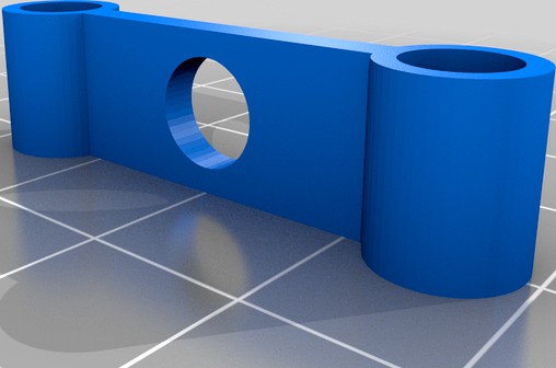 Parametric Drone SMA Bracket