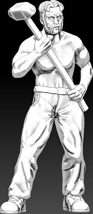 Sledge Man