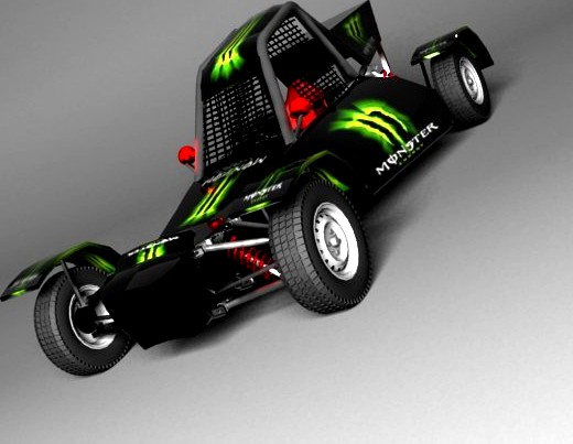 Buggy d3 3D Model