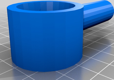 Millenium Drum MPS 250 Choke Holder