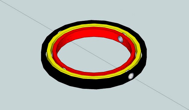 Gyroscope 3D Model