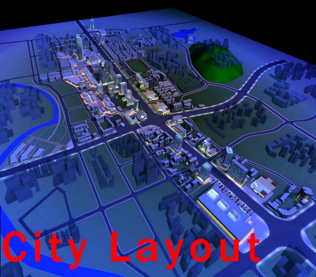 Urban Design 015 3D Model