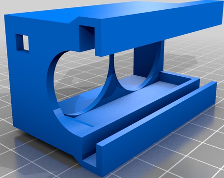 30mm cooling fan holder