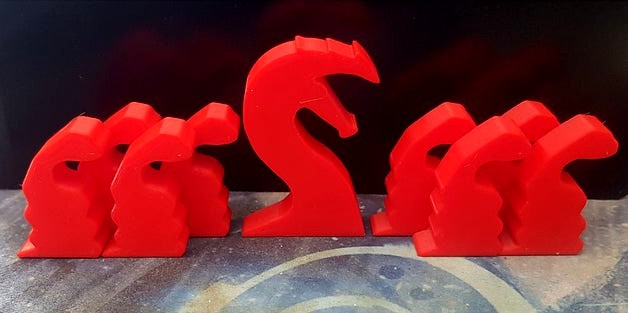 Root - Fangus Khan figures