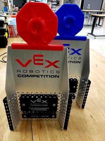Vex EDR Turning Point Trophy Topper