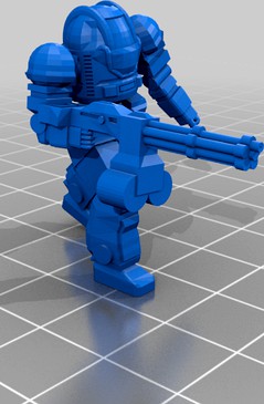 Ogre MKII - Upgrade Version (4 poses)