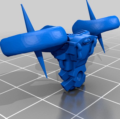 Drone Pack for Heretical Jarheads