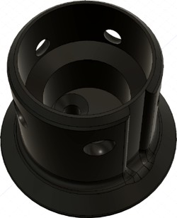 Low Profile Fanatec CSW/Podium Wheel Wall Mount