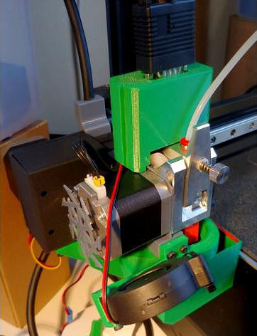 Hictop D3 Hero Extruder Upgrade