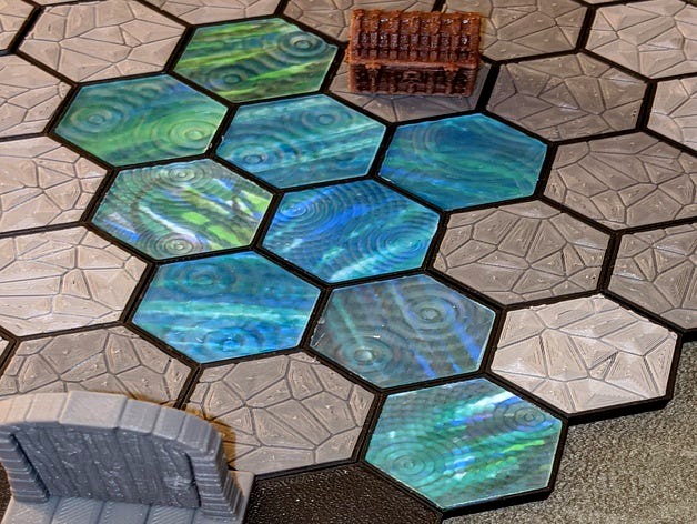Gloomhaven Water Tile