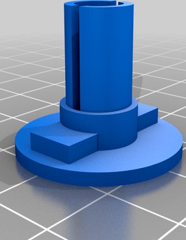 Burr grinder replacement interface