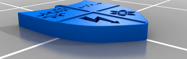 Omar Logo Keychain V2