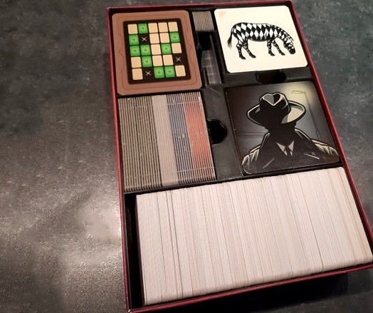 Codenames + Pictures + Duet Box Insert