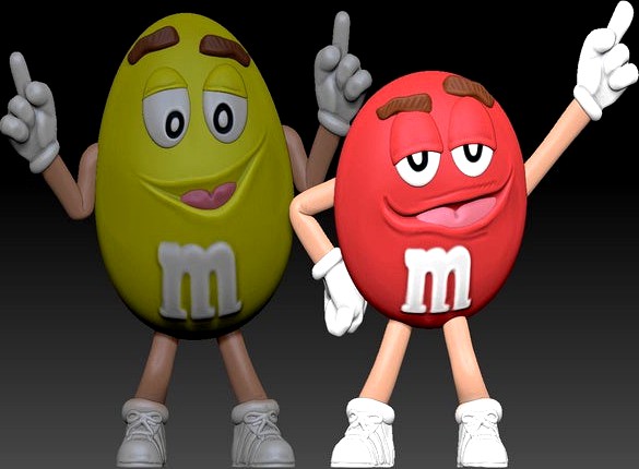 M&M's Rouge