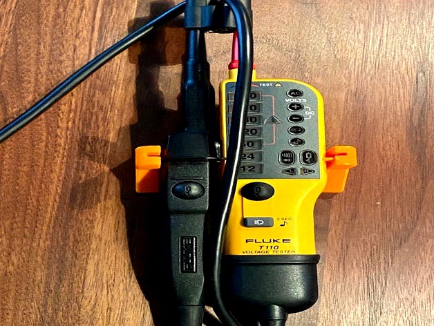 Fluke T1x0 Voltage Tester wall mount