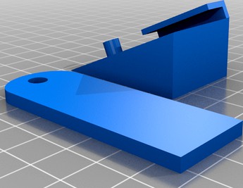 Wall Mounted Latch