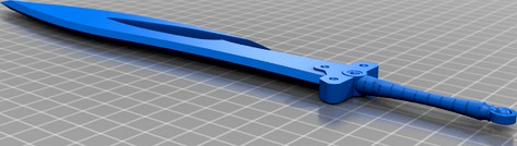 Final Fantasy X - Tidus' Longsword