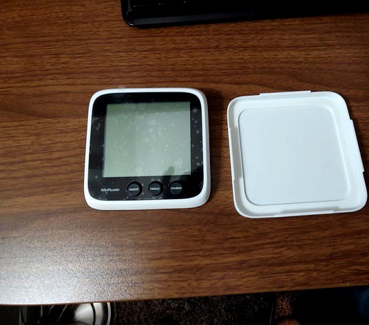 Wikireader Screen Protector