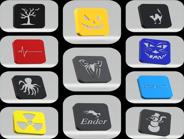 Ender 3 QR Code Cover