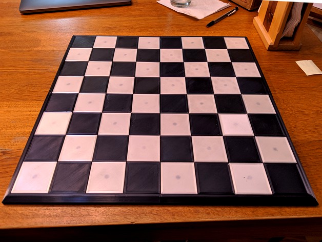 Sectioned Chessboard (magnetic)