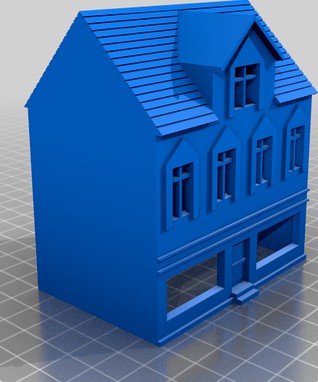 Town house in H0 / HO