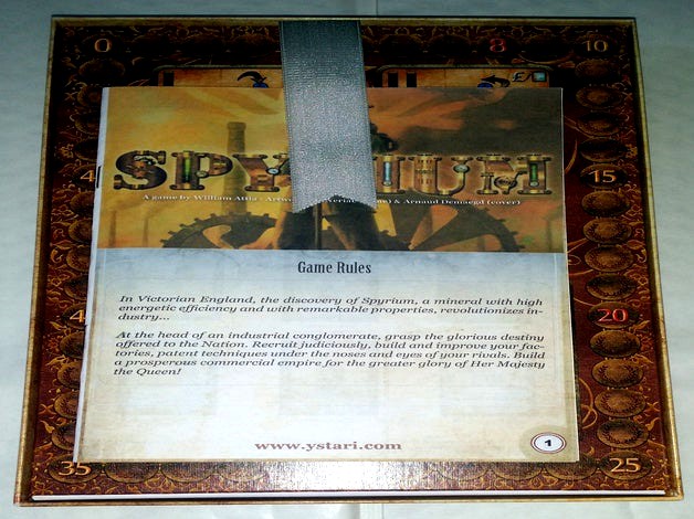 Spyrium Insert