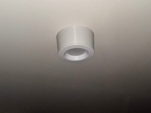 6 in recessed retrofit light fixture