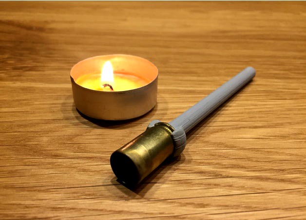 Candle extinguisher .45 ACP