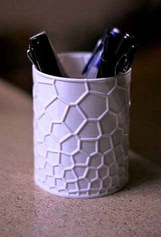 Voronoi Cup - Vase Mode Capable