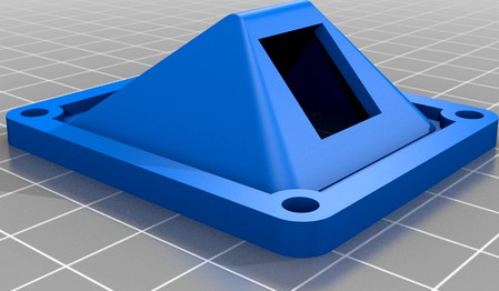 NEMA17 enclosure RJ12 cover