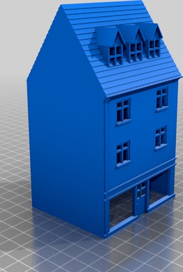 Town house in H0 / HO