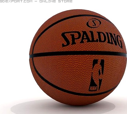 Basketball 3D Model