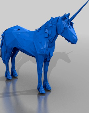 unicorn - prophetess mount - tm