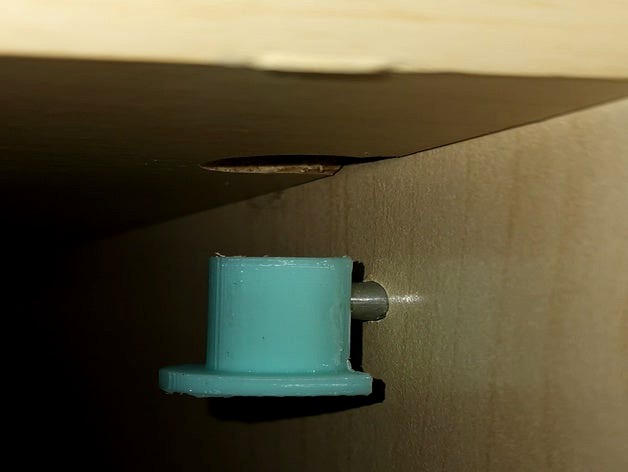 shelf peg